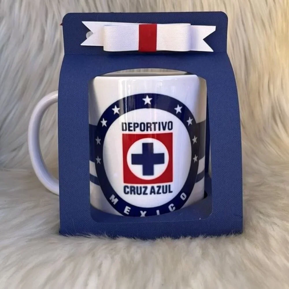 Mugs for Birthday Team Cruz azul 🇲🇽 11oz - Picture 2 of 5